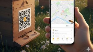 Цифровой учет: Как мобильное приложение контролирует перемещение пчелосемей